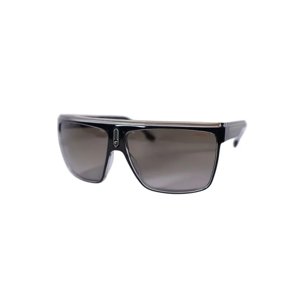 Carrera Men's Square Lightweight Sunglasses - Black Gold / Brown Gradient - NWT